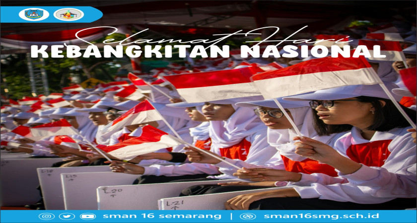 SMAN 16 Semarang Gelar Upacara Peringatan Hari Kebangkitan Nasional ke-117