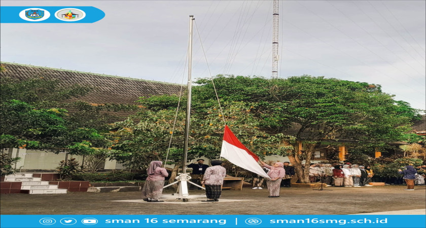 SMA Negeri 16 Semarang Memperingati Hari Kartini 2025