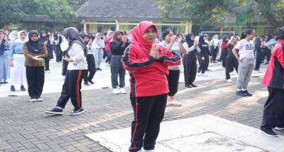 SMA Negeri 16 Semarang peringati Hari Anak Nasional Dengan Tema Anak Hebat, Indonesia Kuat Menuju Indonesia Emas 2045