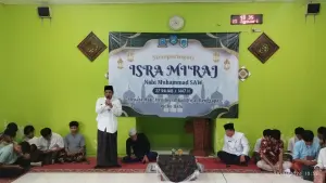 Peringatan Isra Mi'raj 1447 H di SMAN 16 Semarang: Menanamkan Intelektual dan Spiritual pada Generasi Muda