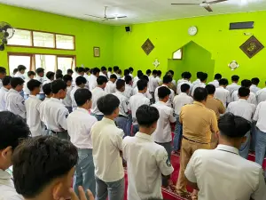 Mempererat Ukhuwah dan Meraih Berkah: Semarak Kegiatan Ramadhan di SMA Negeri 16 Semarang