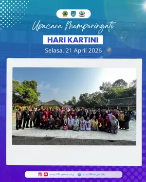 Gelora Kartini Warnai Momen Perpisahan Penuh Haru di SMAN 16 Semarang