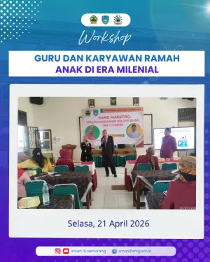 Kado Perpisahan Penuh Makna: SMAN 16 Semarang Gelar Workshop "Sang Maestro" di Hari Kartini