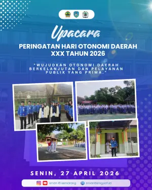 Refleksi Hari Otonomi Daerah ke-XXX: Kedisiplinan dan Evaluasi Belajar Jadi Fokus Utama