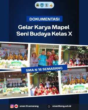 Kreativitas Tanpa Batas: Siswa Kelas X dan XI Unjuk Bakat dalam Penilaian Praktik Seni Tari dan PKWU