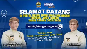 Surat Kebenaran Dokumen SPMB JATENG 2026