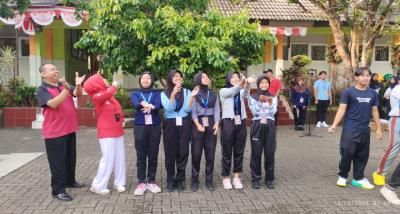 Rangkaian Peringatan HUT ke-80 Kemerdekaan Indonesia di SMA Negeri 16 Semarang